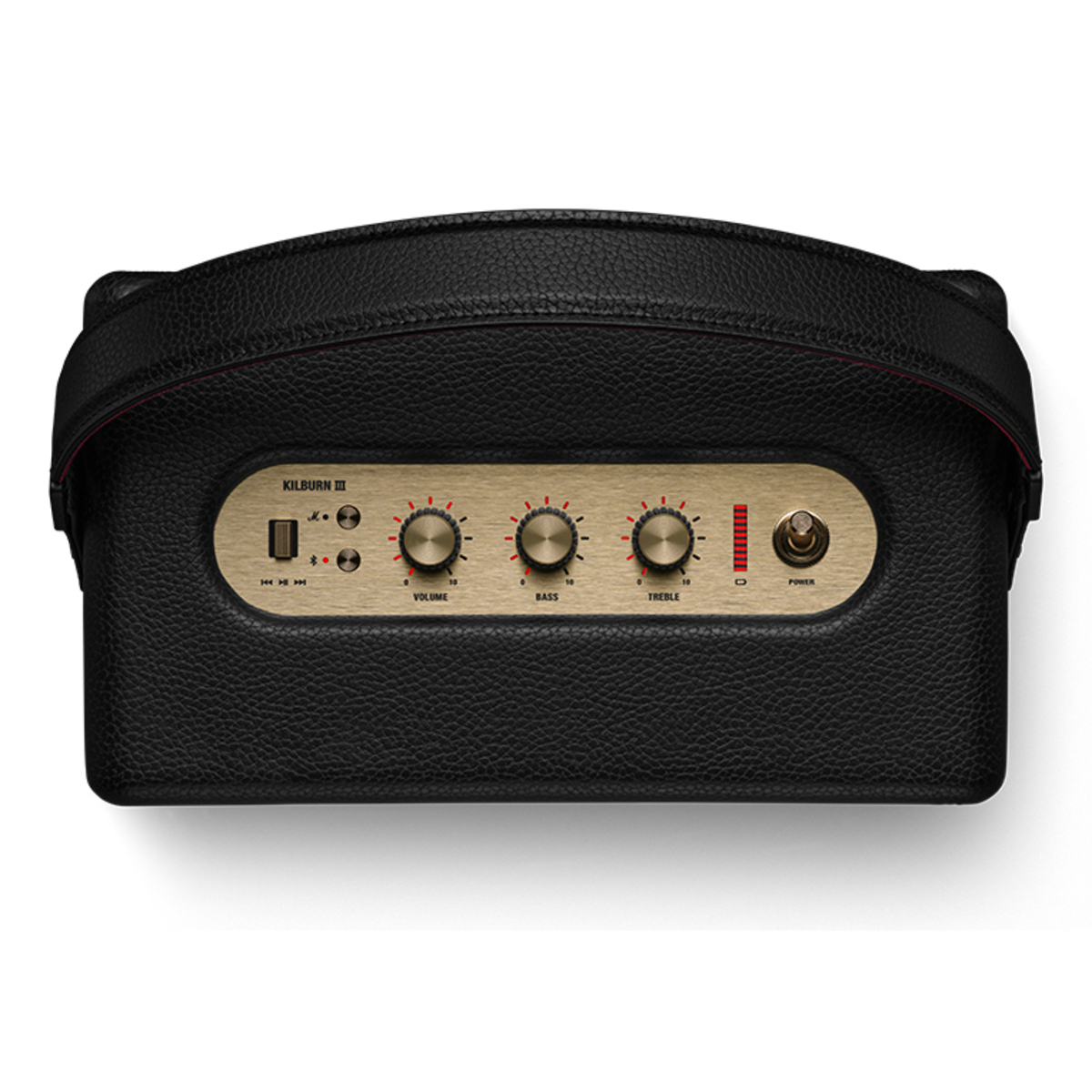 KILBURN III Black and Brass