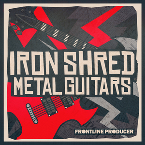 IRON SHRED - METAL GUITARS