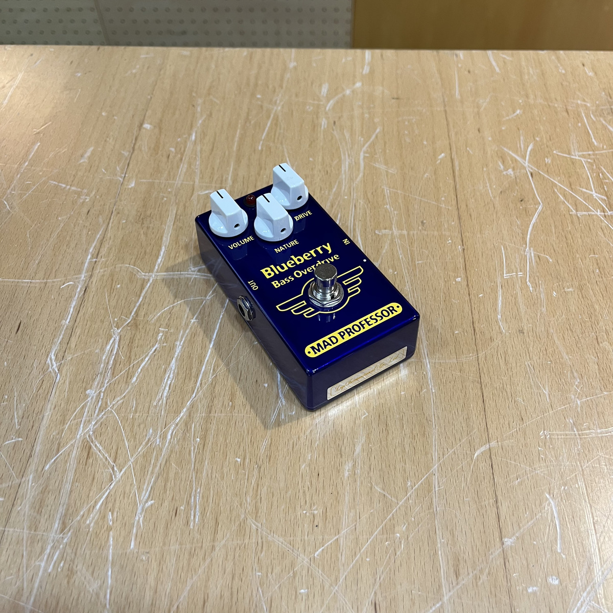 Blueberry Bass Overdrive