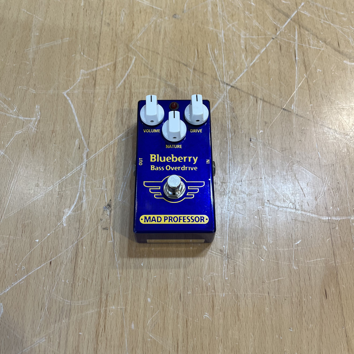 Blueberry Bass Overdrive