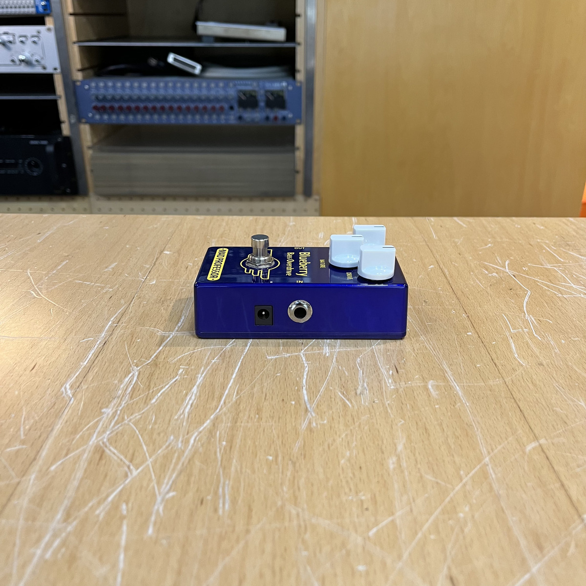 Blueberry Bass Overdrive