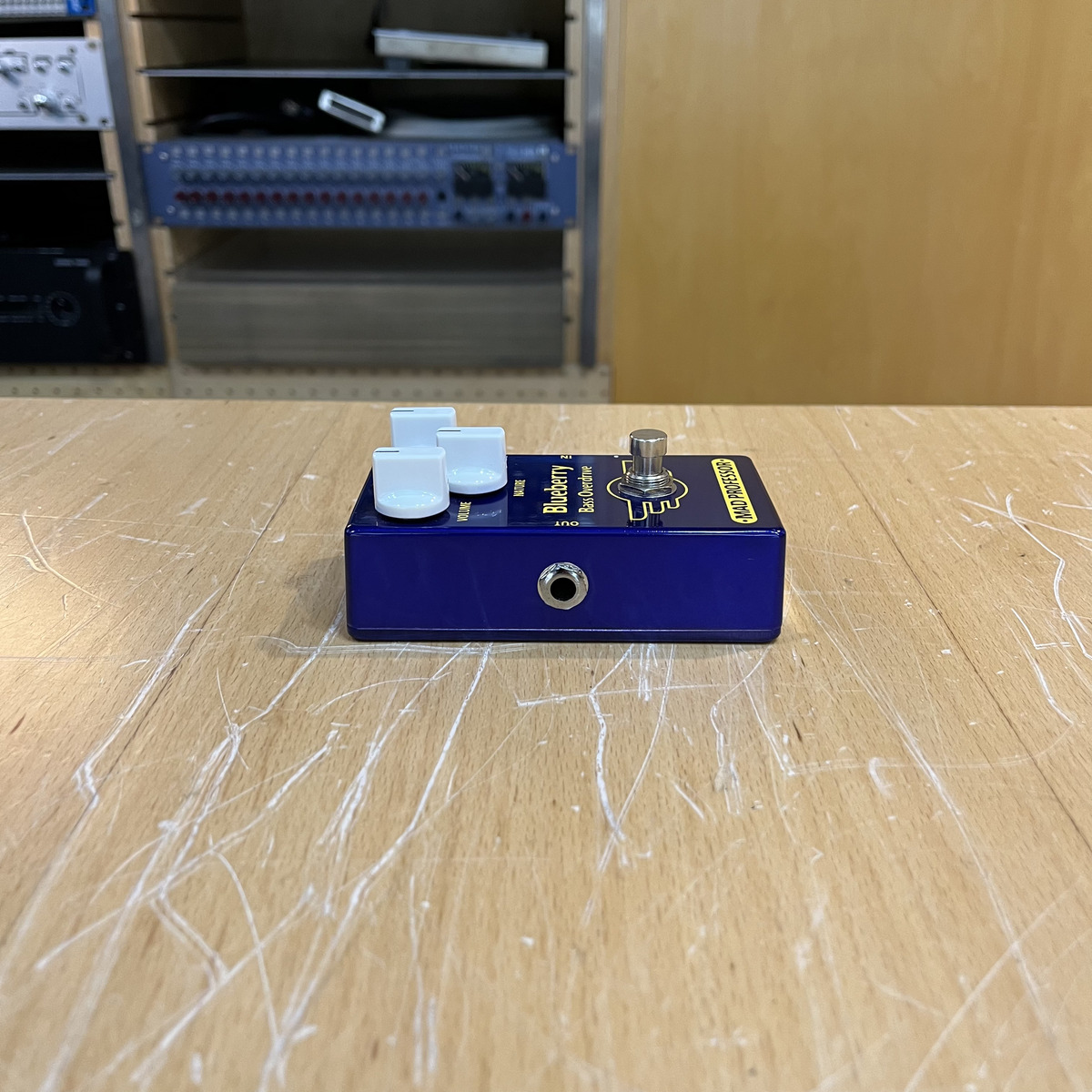 Blueberry Bass Overdrive