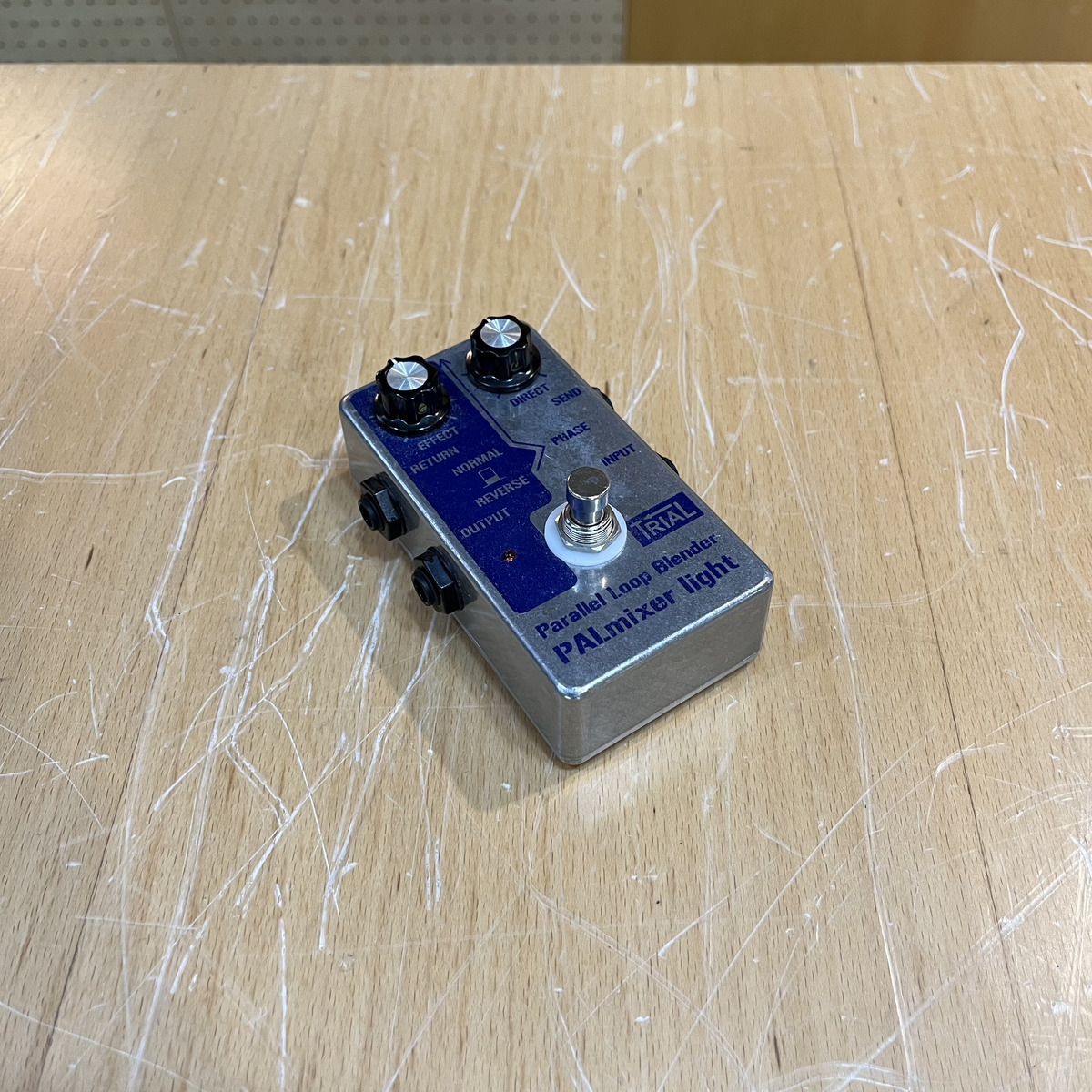 TRIAL PAL mixer light ギターエフェクター 0d3f154b0dc3e842e8f816453ff1b9