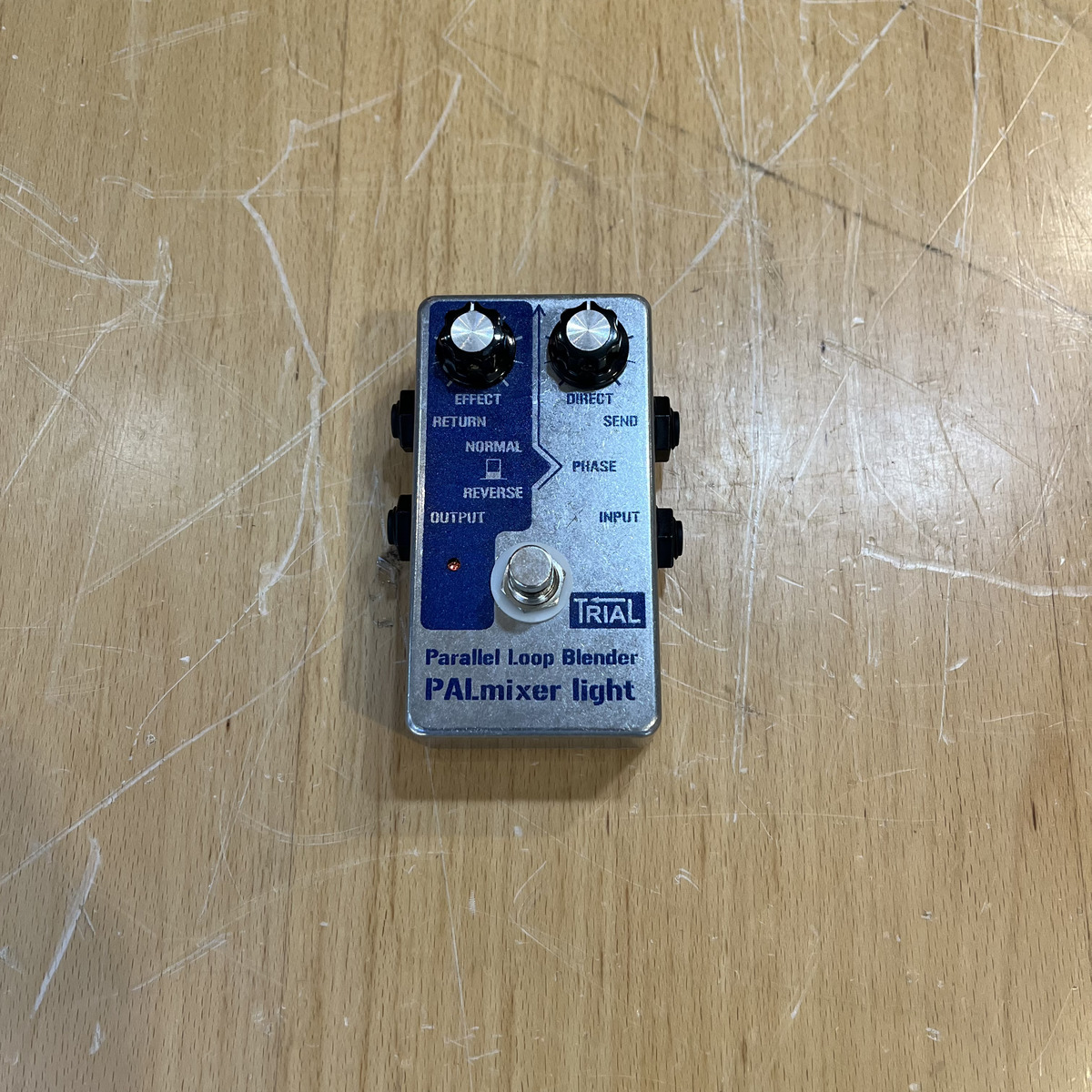 TRIAL PAL mixer light ギターエフェクター TRIAL PAL mixer light ギターエフェクター