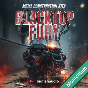BLACKTOP FURY - METAL CONSTRUCTION KITS MMT