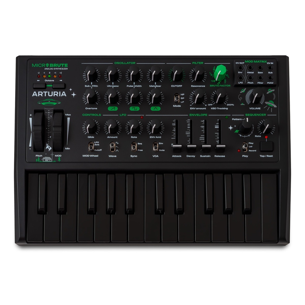 MicroBrute UFO