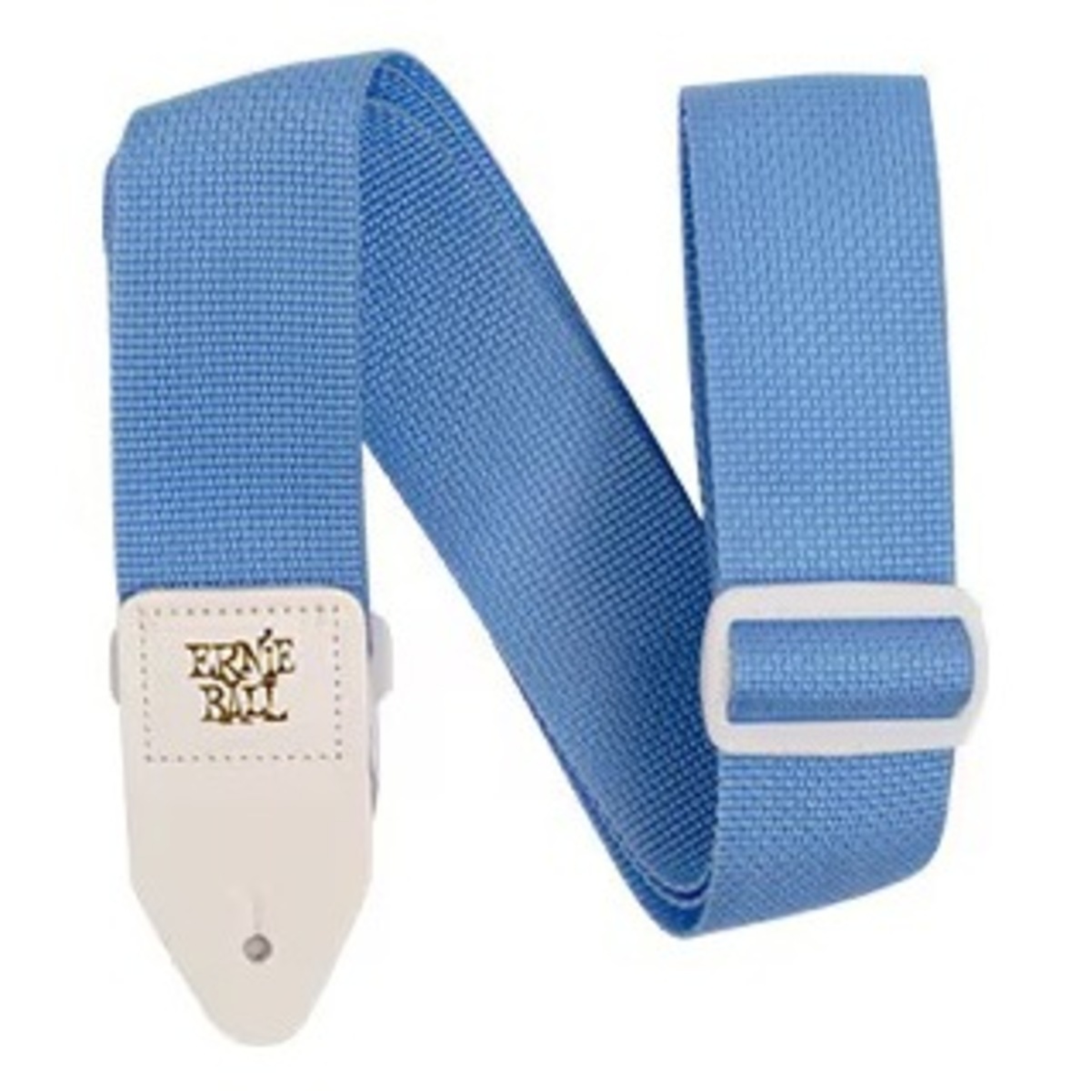 5348 POLYPRO STRAPS Soft Blue w/White