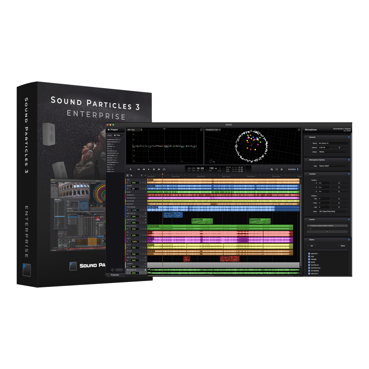 Sound Particles 3 Enterprise