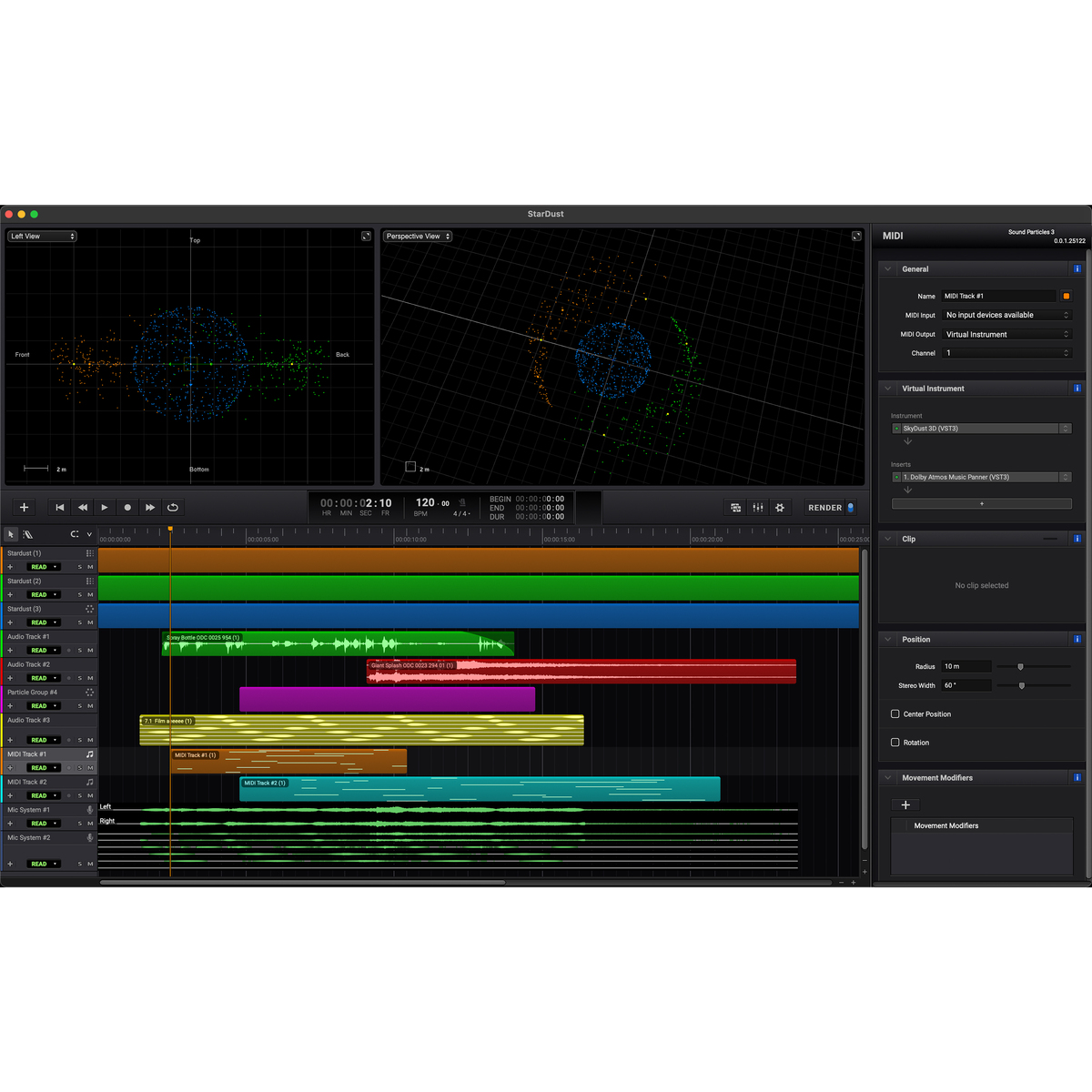 Sound Particles 3 Enterprise
