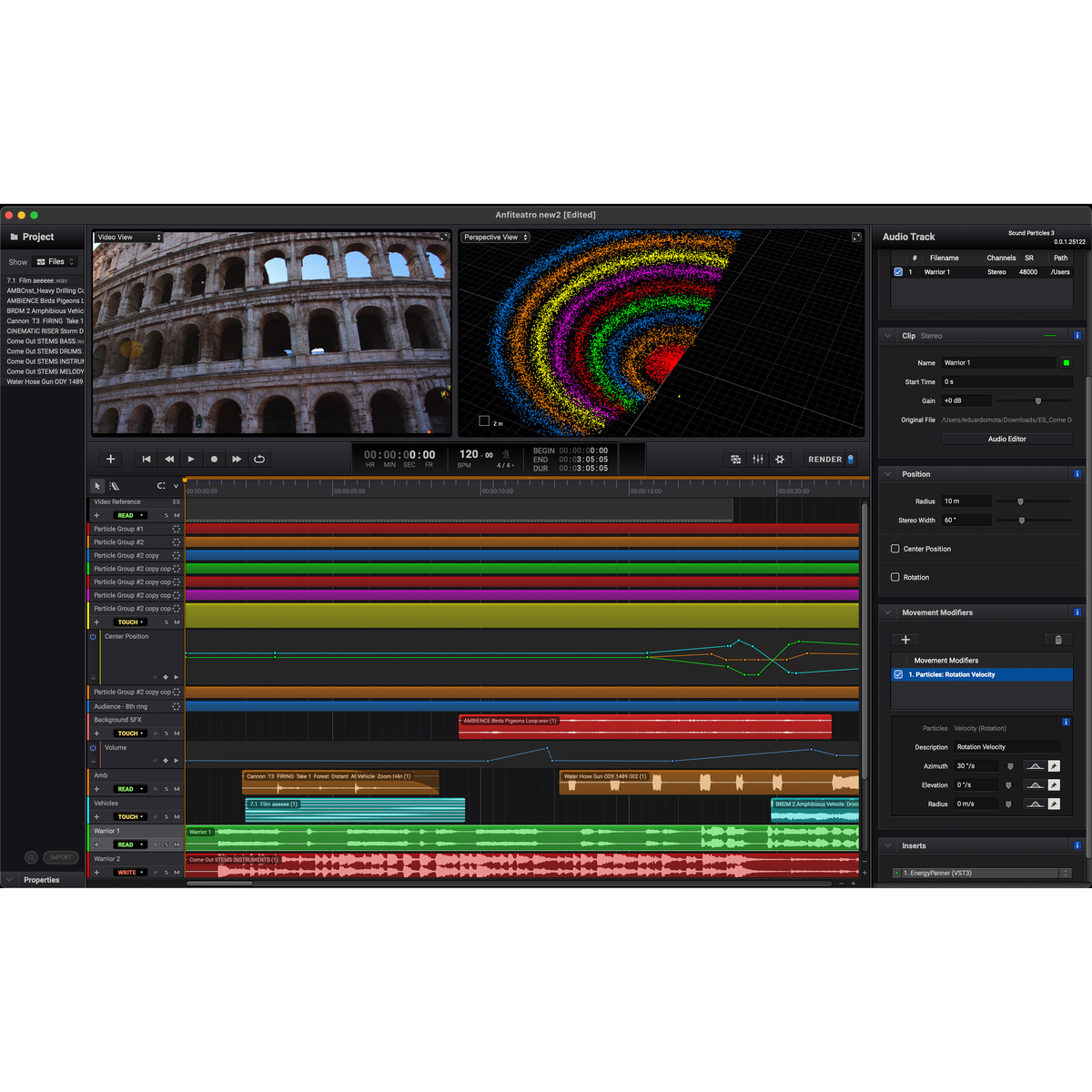 Sound Particles 3 Enterprise