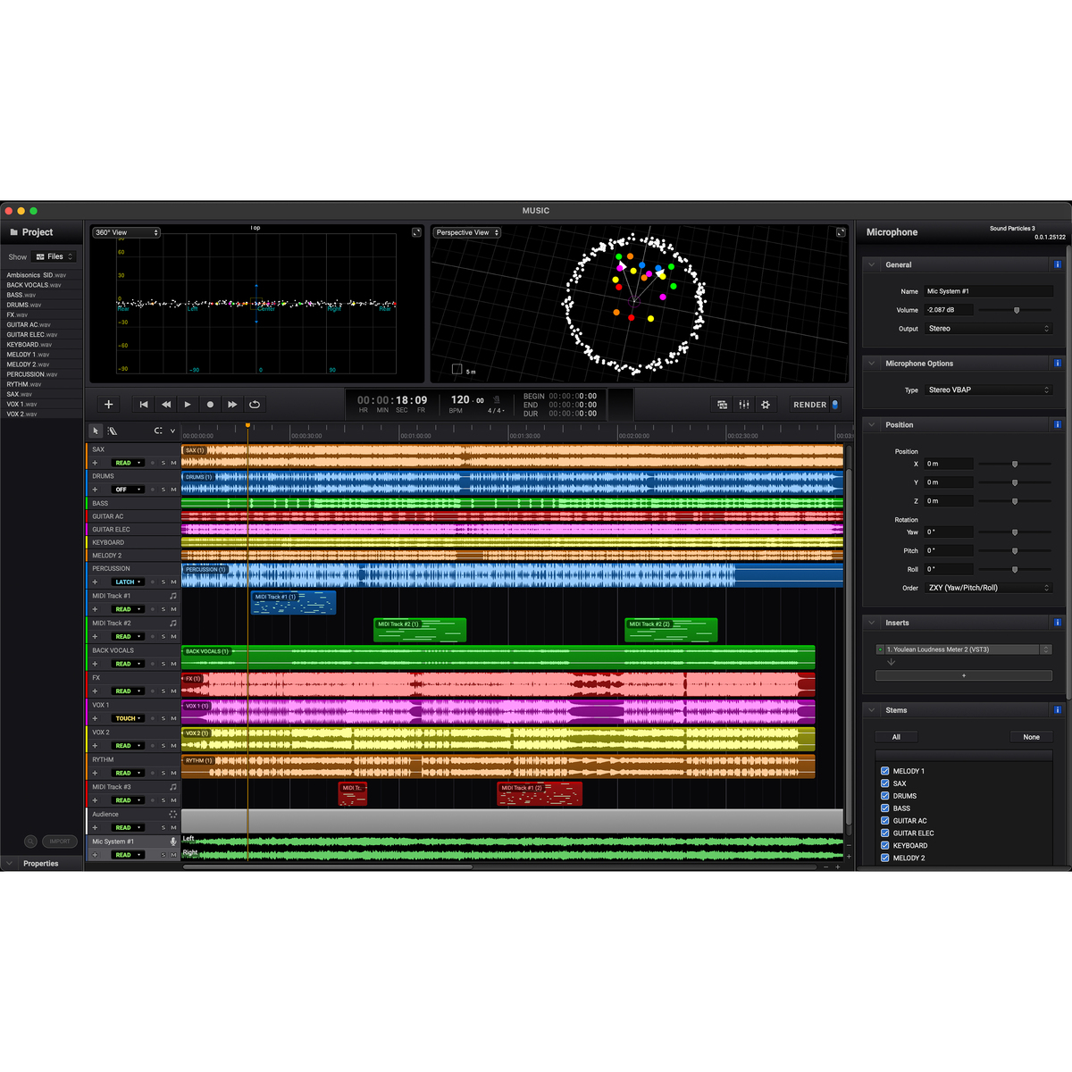 Sound Particles 3 Enterprise