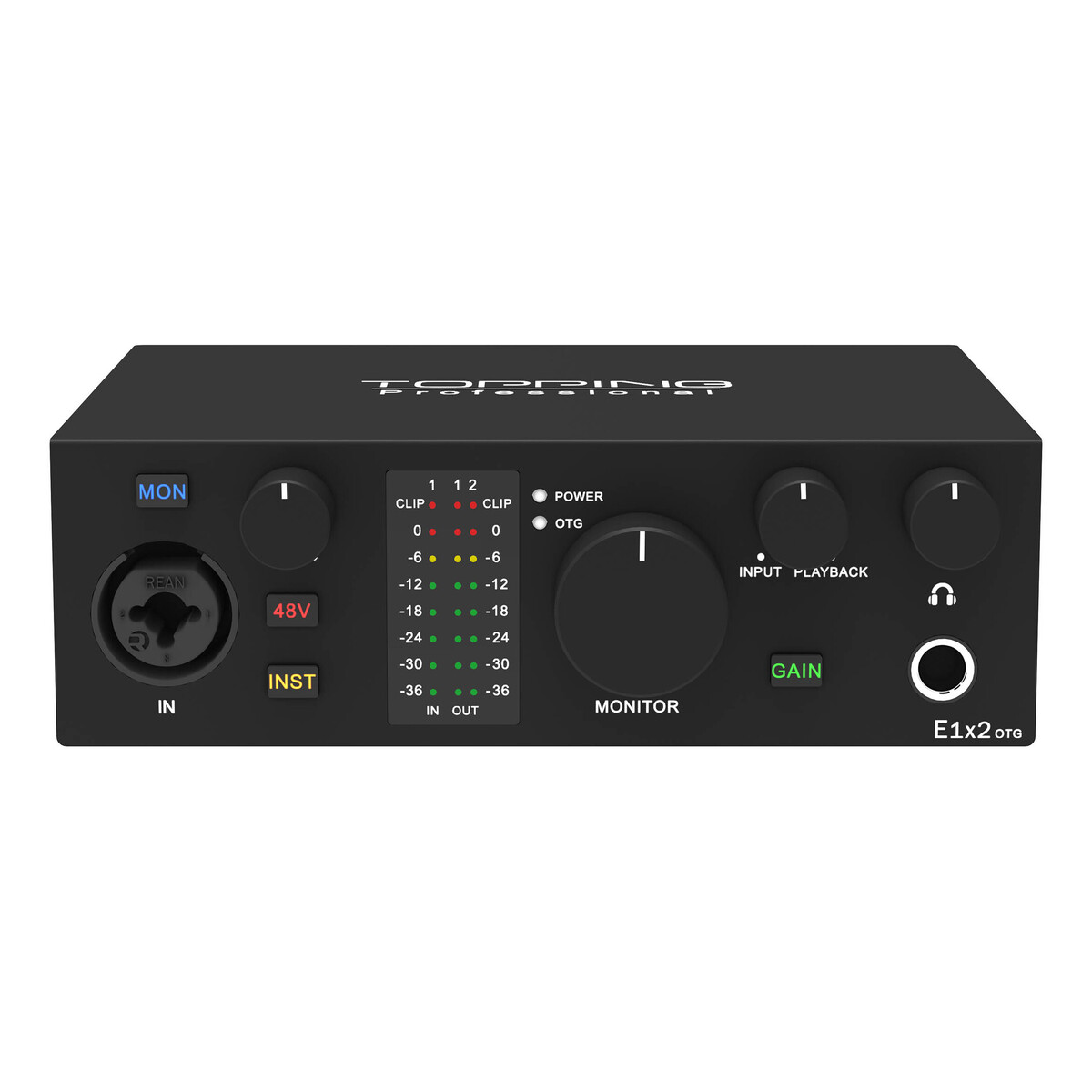 E1x2 OTG Black