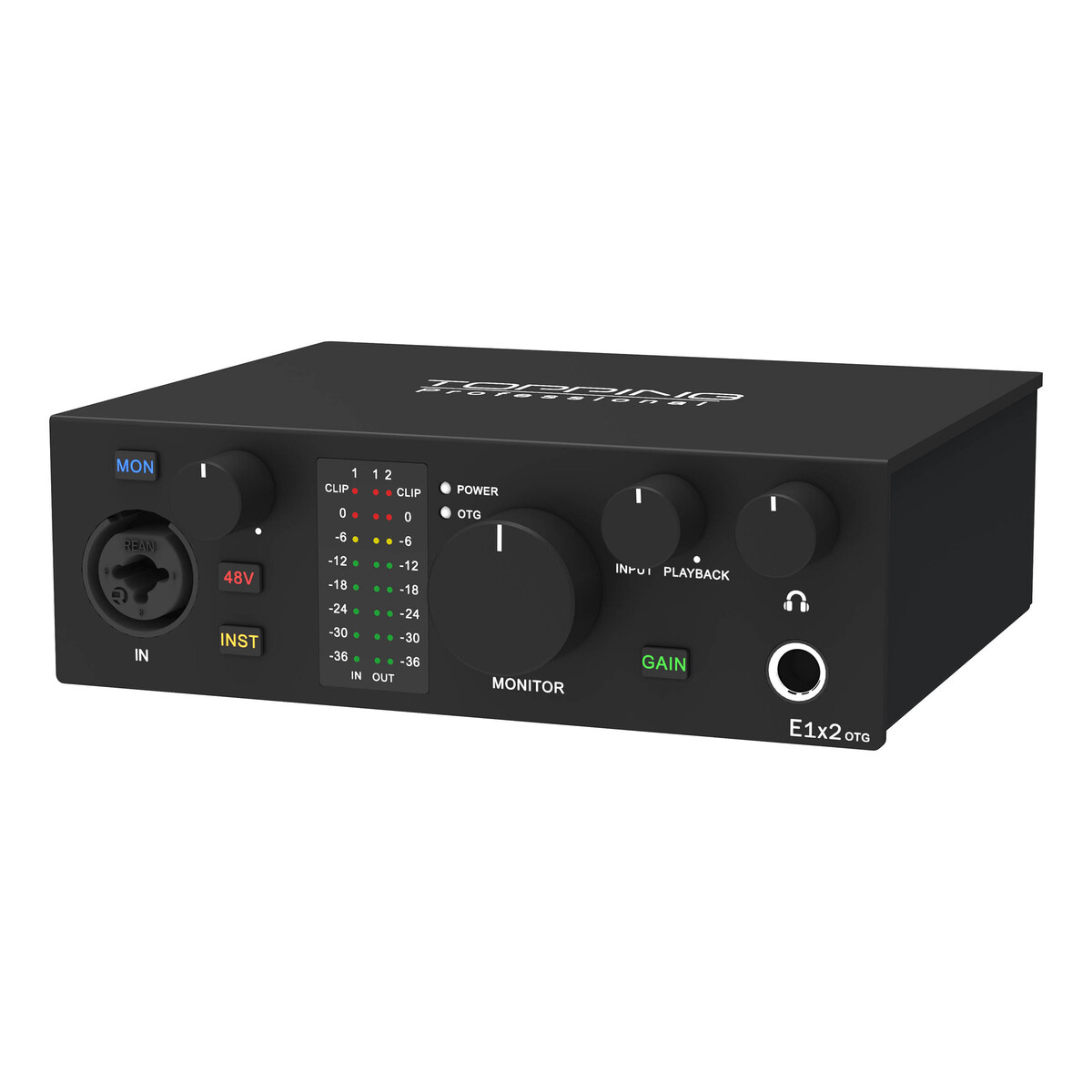 E1x2 OTG Black