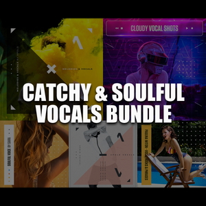 DIGINOIZ CATCHY & SOULFUL VOCALS BUNDLE
