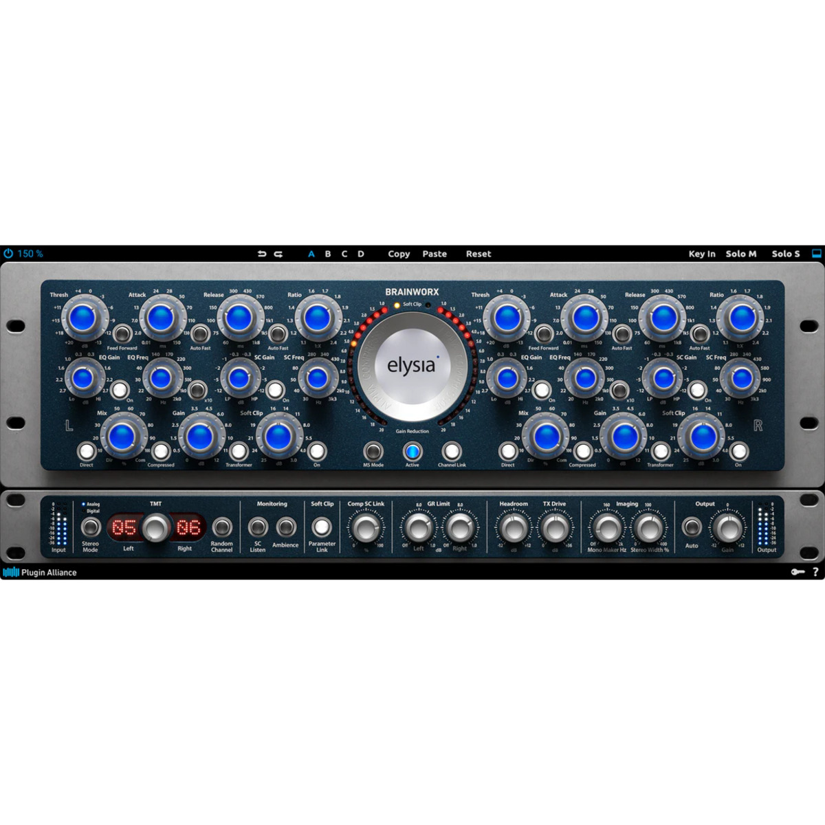 elysia alpha compressor V2