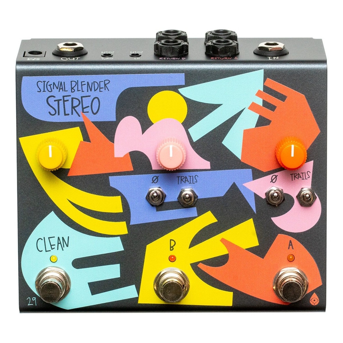 Signal Blender Stereo