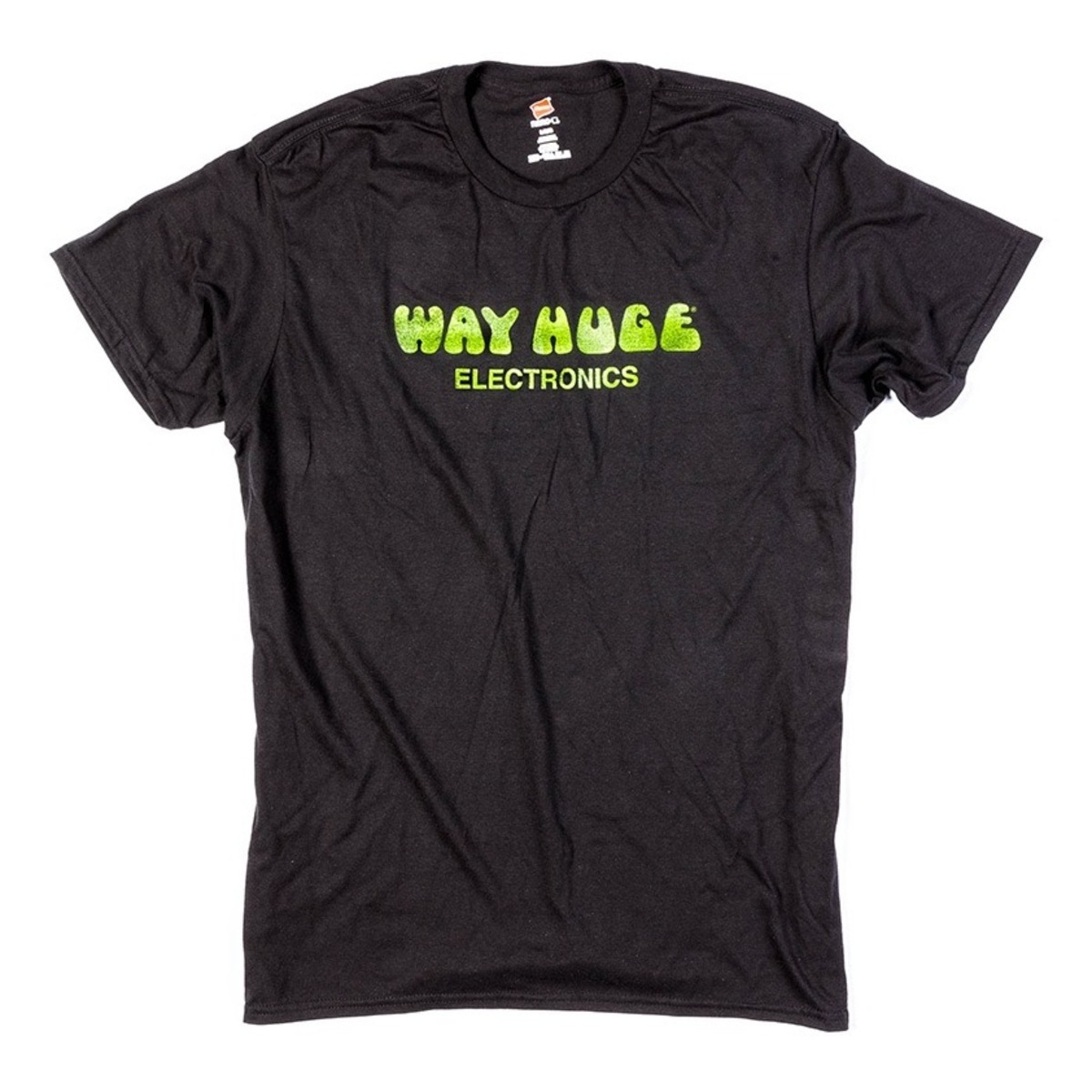 WAY HUGE® BLACK MEN’S TEE