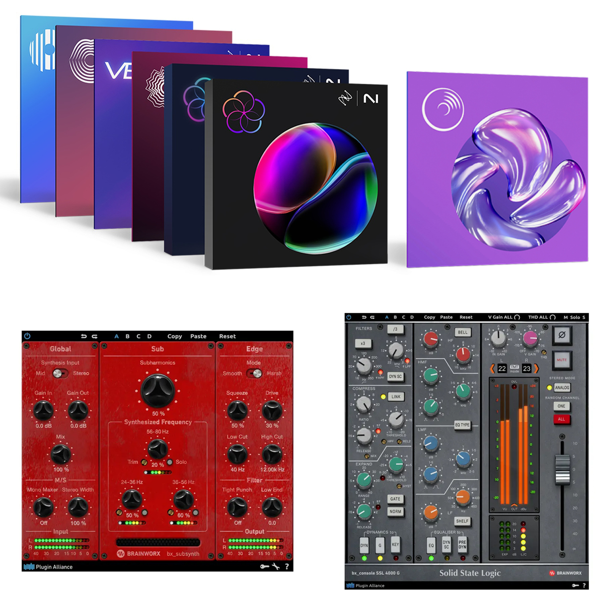 iZotope + Brainworx Rock oN 限定Everythingバンドル