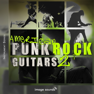 AMERICAN PUNK ROCK GUITARS 2