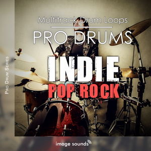 PRO DRUMS INDIE POP ROCK
