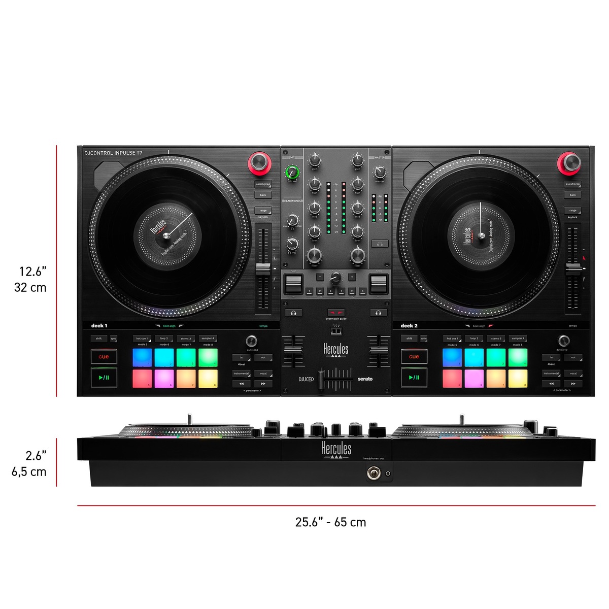 DJControl Inpulse T7 ＋ Serato DJ Pro