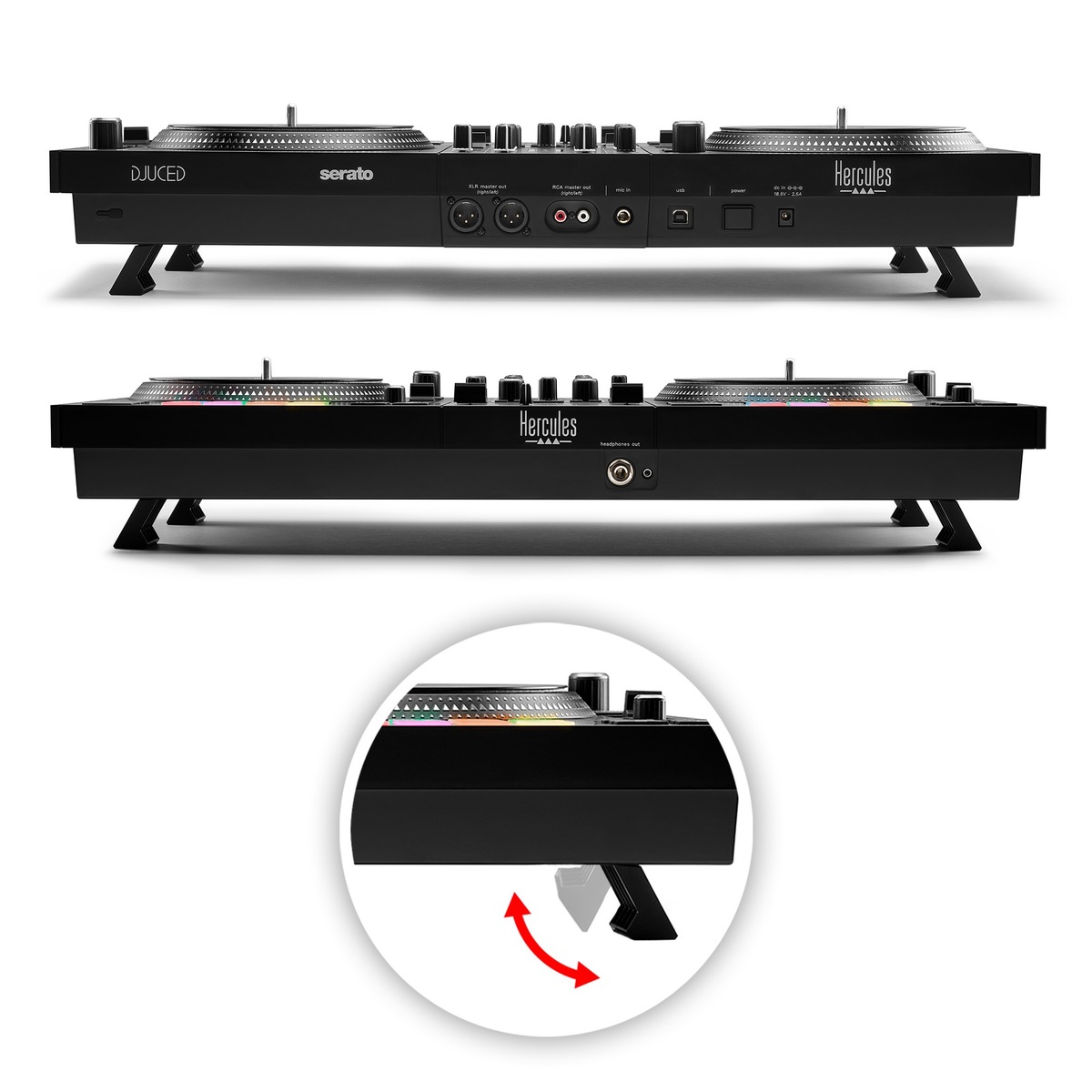 DJControl Inpulse T7 ＋ Serato DJ Pro