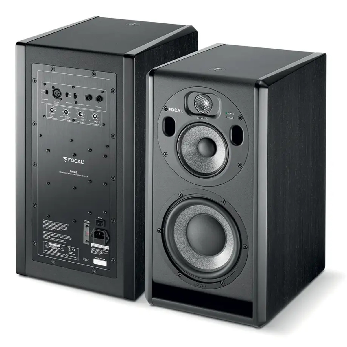 ST TRIO 6 BLACK (Pair)