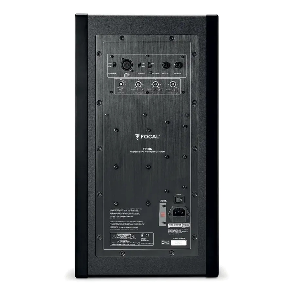 ST TRIO 6 BLACK (Pair)