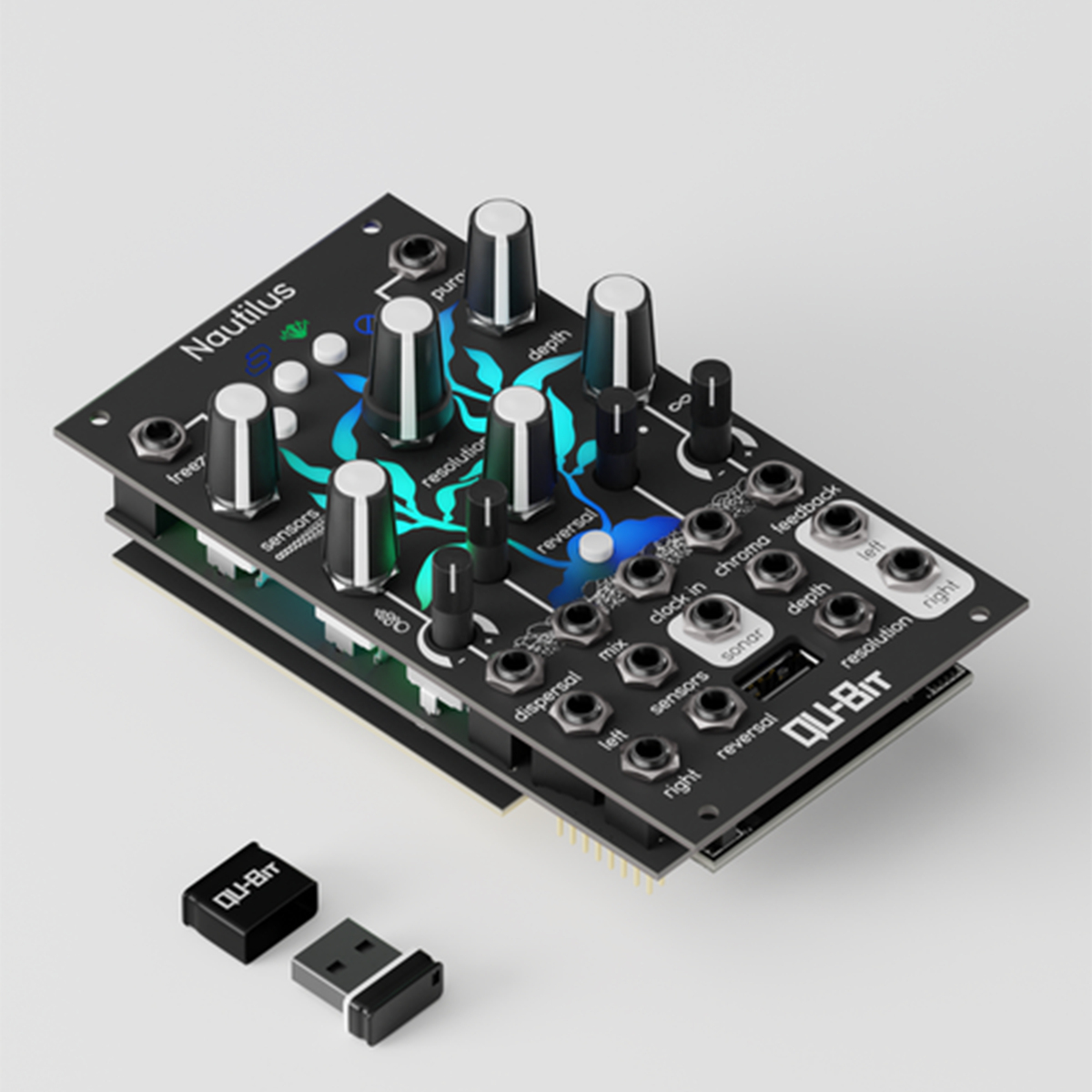 Qu-bit Electronix Nautilus モジュラーシンセ Qu-Bit Electronix Nautilus | Rock oN Line eStore