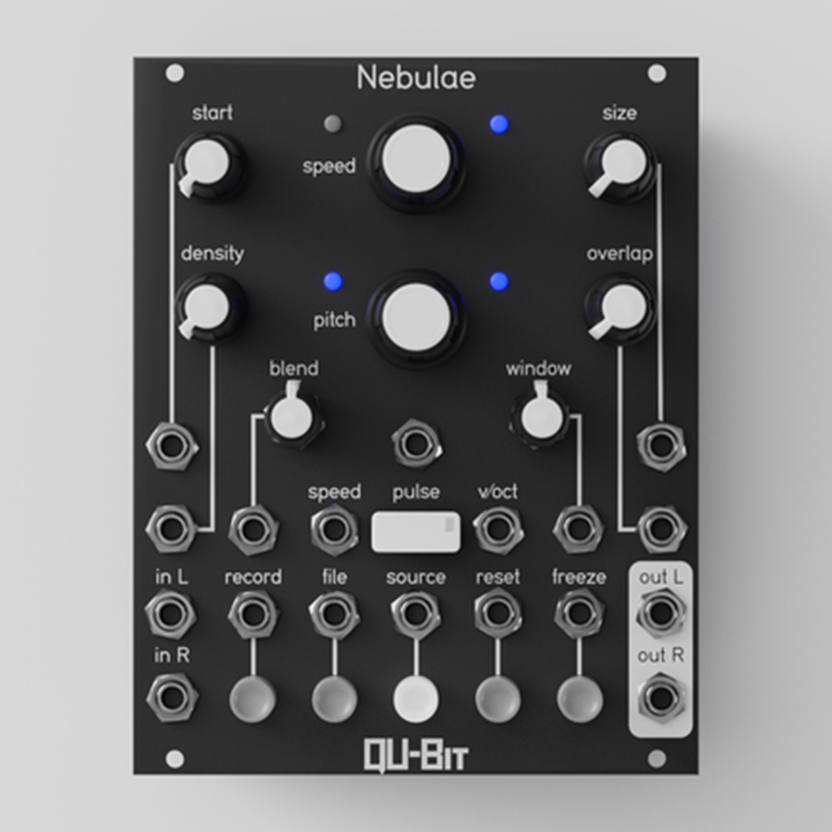 QU-Bit Nebulae サンプラー・エフェクター Qu-Bit Electronix Nebulae v2 | Rock oN Line eStore