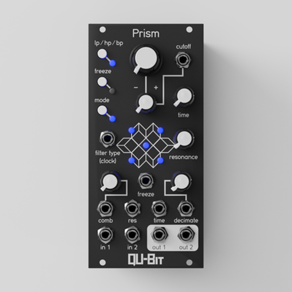 最終値下げ Qu-bit Prism | モジュラーシンセ Qu-Bit Electronix Prism | Rock oN Line eStore