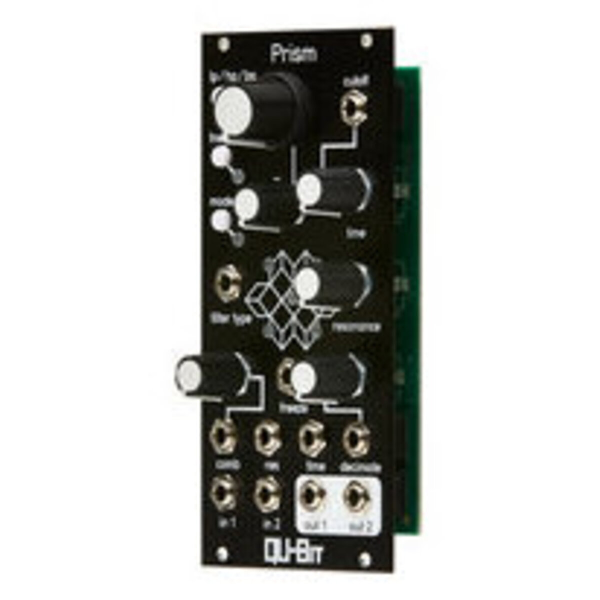最終値下げ Qu-bit Prism | モジュラーシンセ Yahoo!オークション - Qu-bit Electronix Prism モジュラー