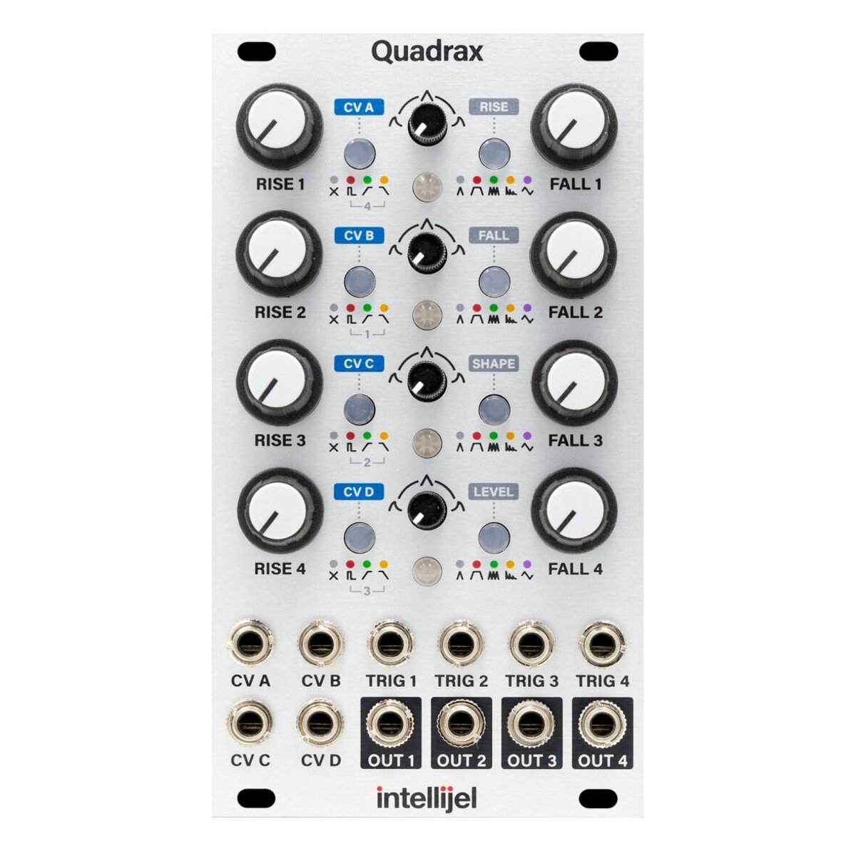 Quadrax 3U