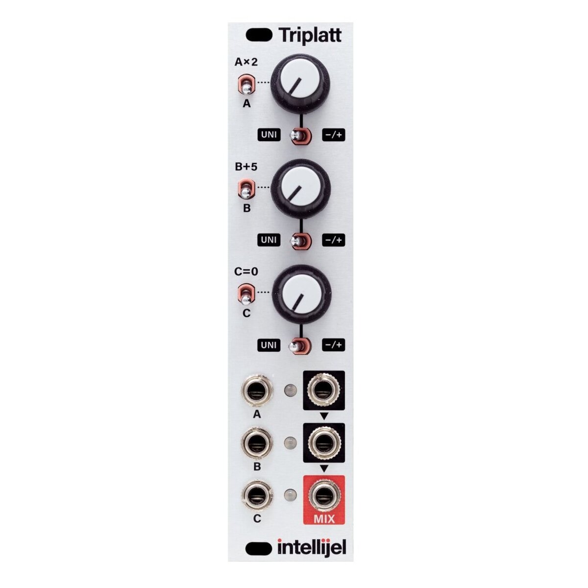 Triplatt 3U
