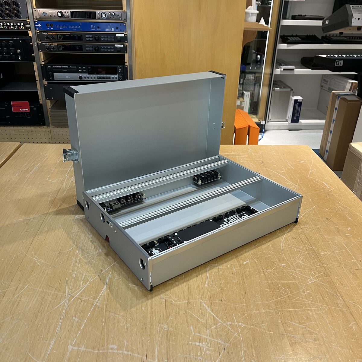 鍵盤楽器 Intellijel 7U Performance Case (84HP) Intellijel Designs 7U Performance Case (84HP)— Clockface Modular