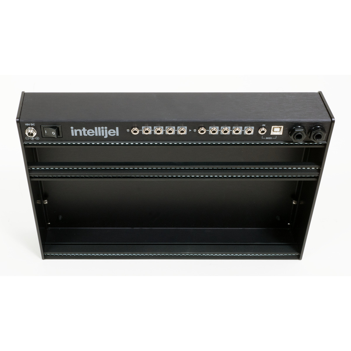 鍵盤楽器 Intellijel Designs 4U Palette Case 62HP Intellijel(インテリジェル) Palette 4U x 62HP Black (Stealth