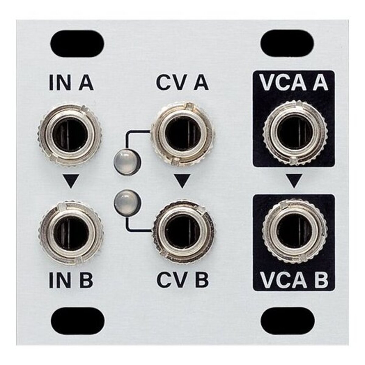 Dual VCA 1U