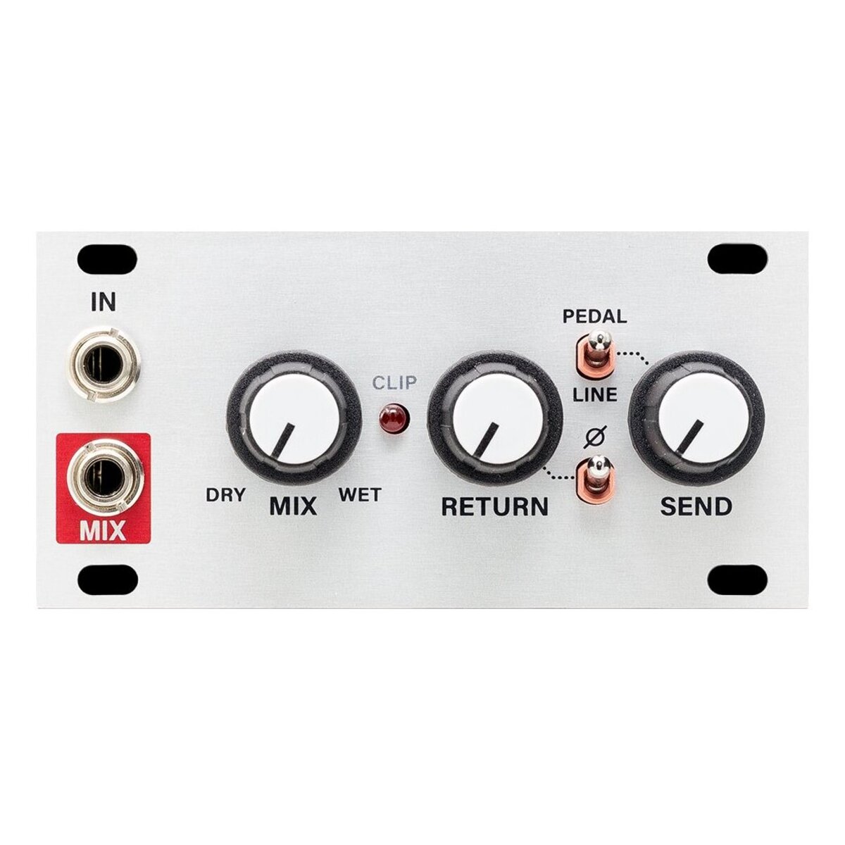 Pedal I/O 1U