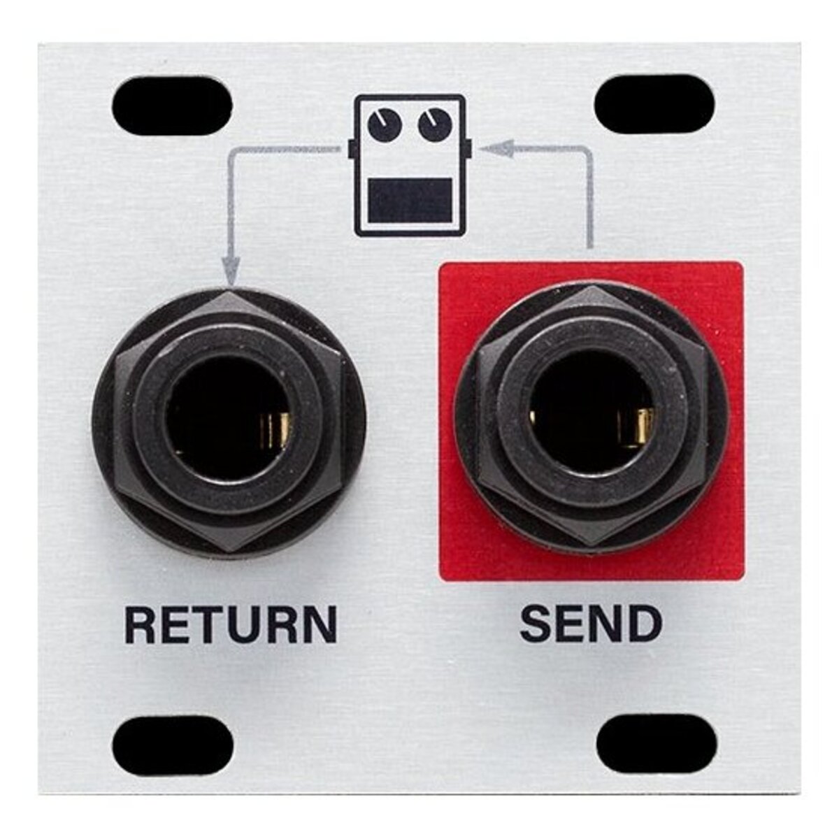 Pedal I/O JACKS 1U