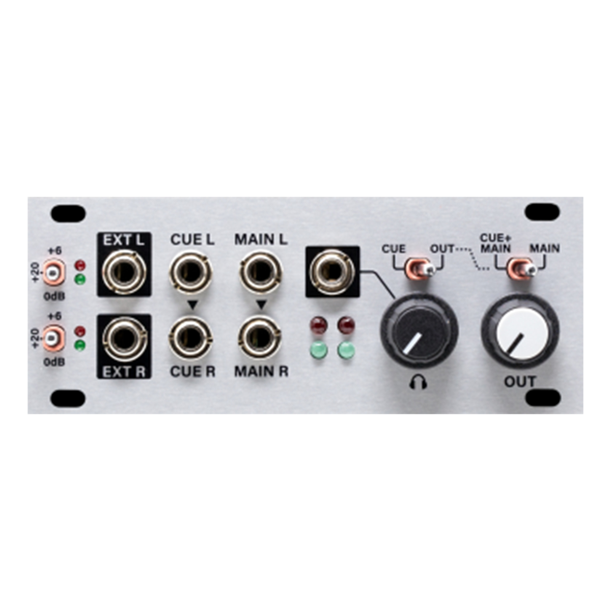 Stereo I/O 1U