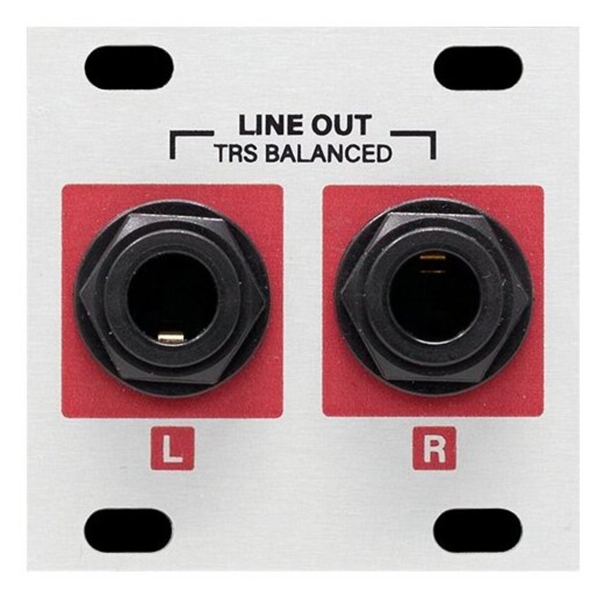 Stereo Line Out JACKS 1U