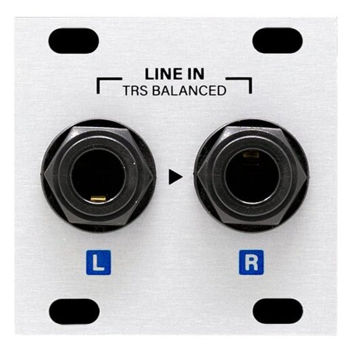Stereo Line In JACKS 1U