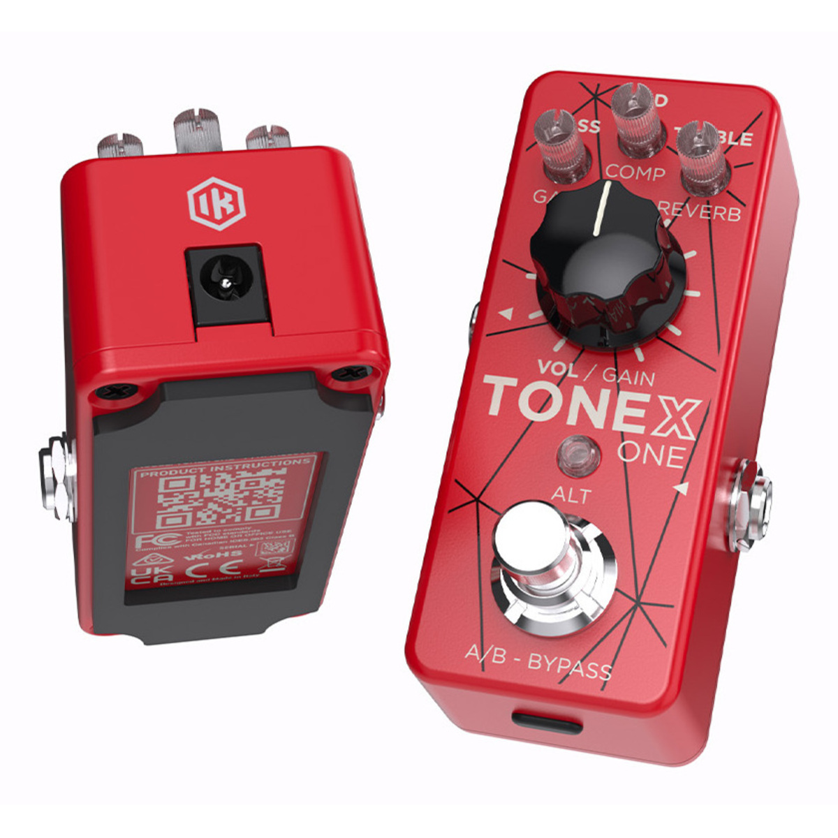 TONEX ONE Brown Sound Red Edition