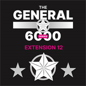 GENERAL SERIES 6000 EXTENSION 12