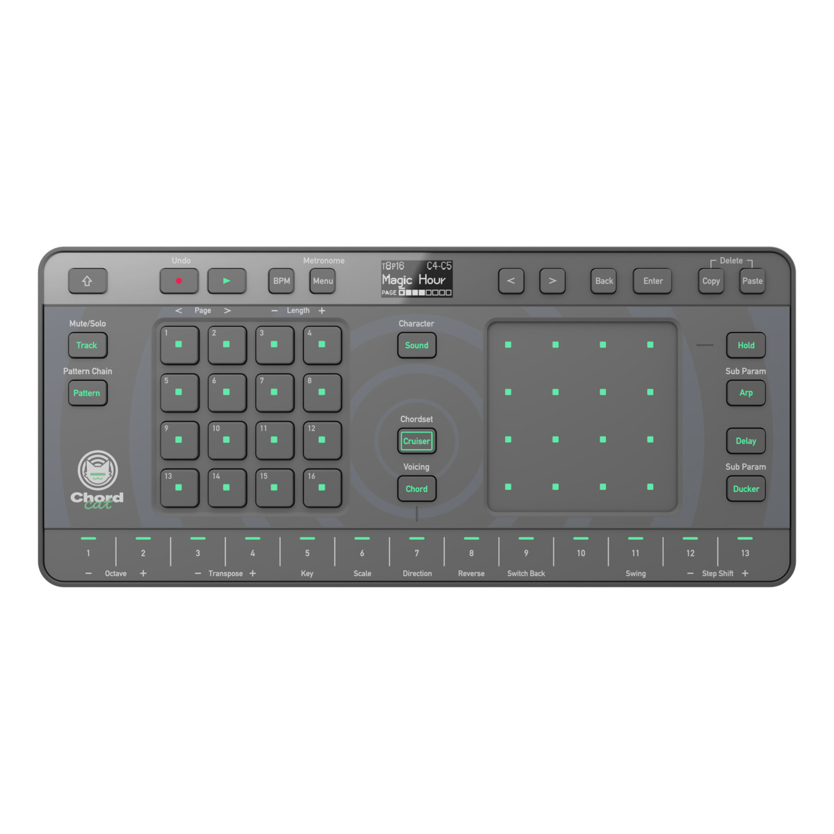 Pioneer DJ TORAIZ CHORDCAT 開封B級品
