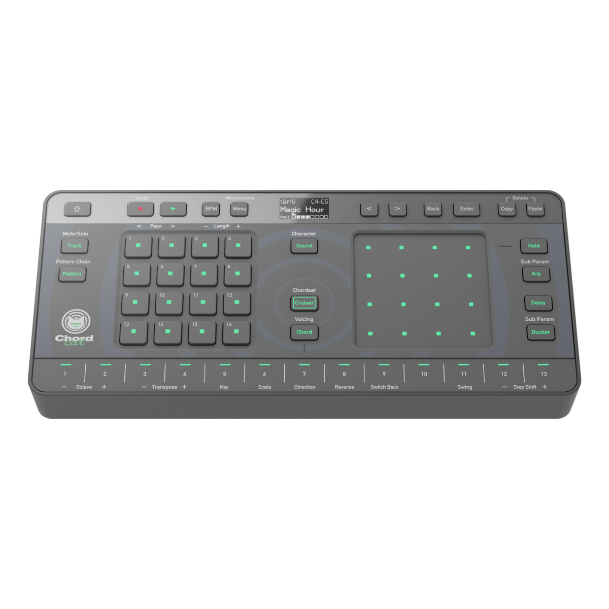 Pioneer DJ TORAIZ CHORDCAT 開封B級品