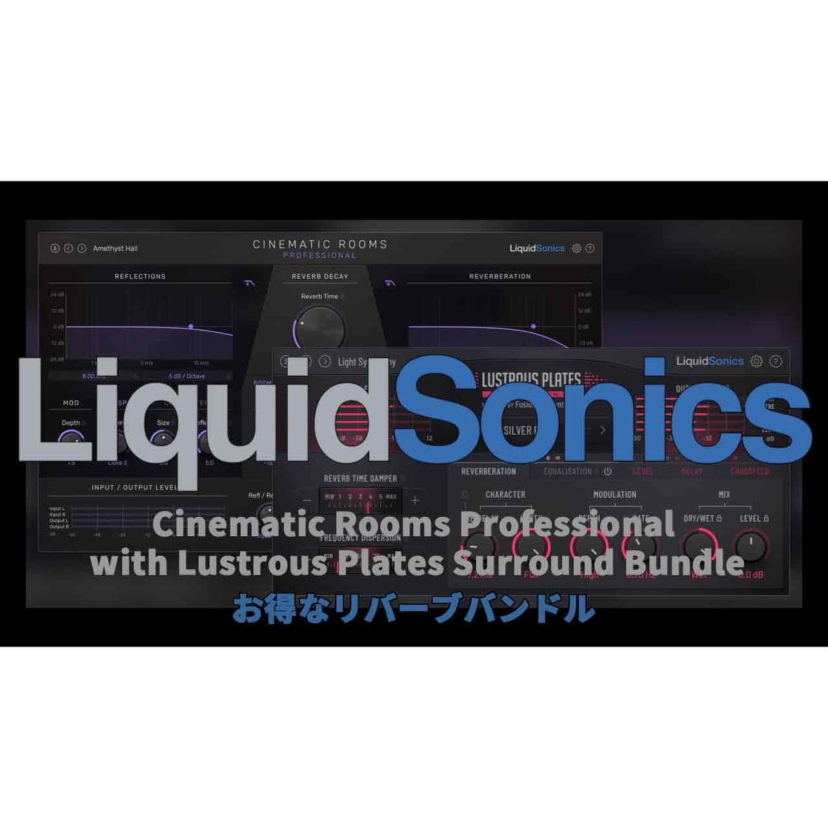 Cinematic Rooms Professional with Lustrous Plates Surround Bundle