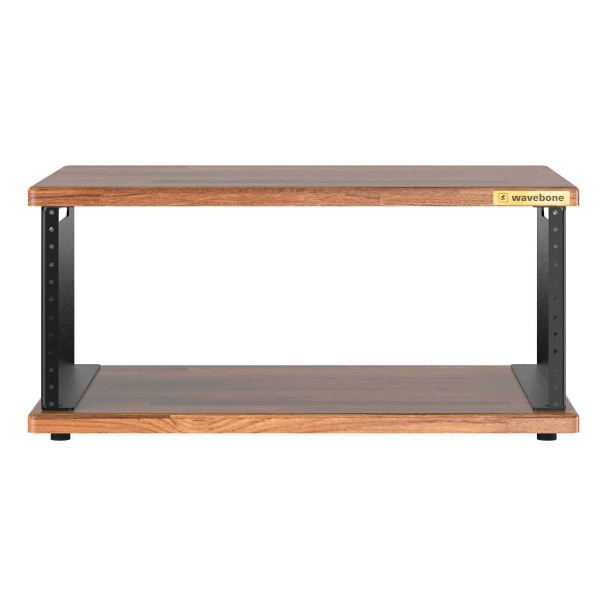 Stella Portable Rack Case-4U /Walnut