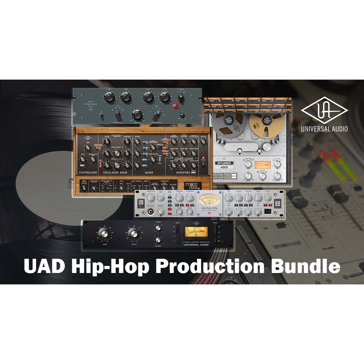 UAD Hip-Hop Production Bundle