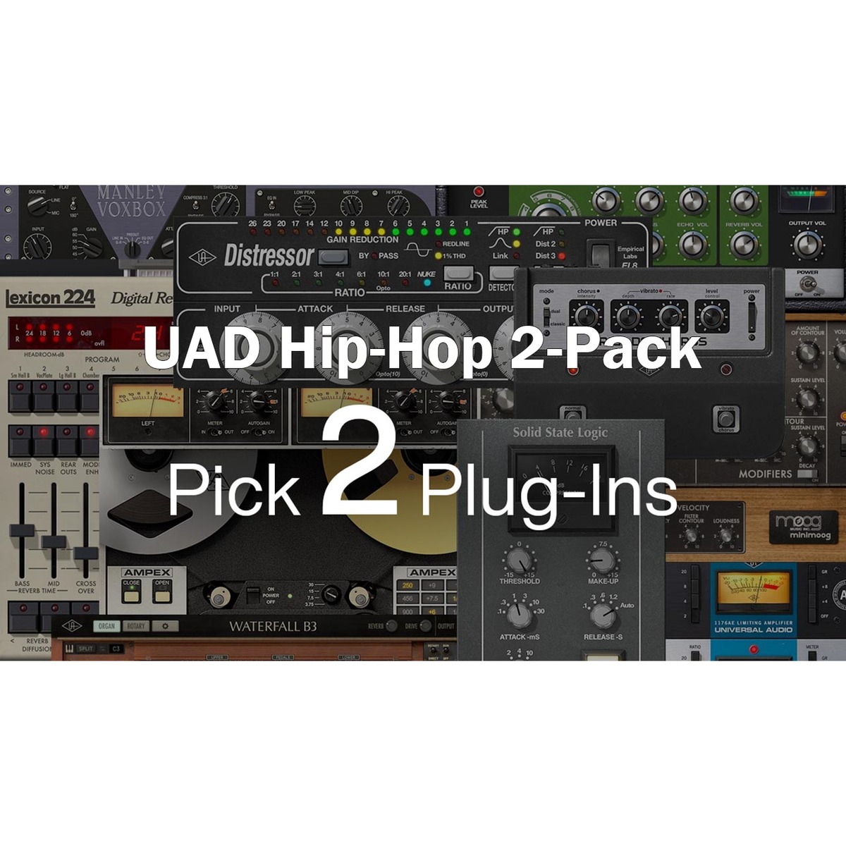 UAD Hip-Hop 2-Pack